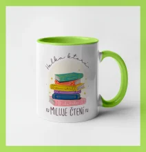 Holka, která miluje čtení