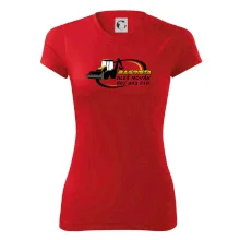 Bagrista v kruhu - vlastní nápis