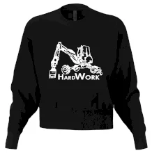 Hard Work kráčivý bagr