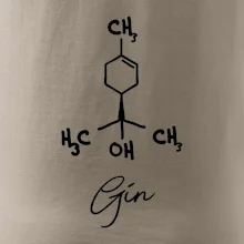 Barová chemie - gin