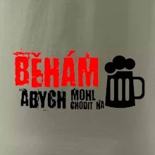 Běhám abych mohl chodit na pivo