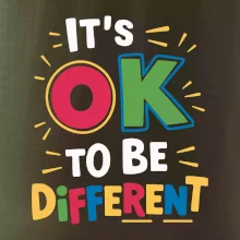 It's OK to be different