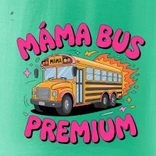 Kreslený Máma bus premium