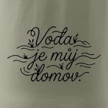 Voda je můj domov