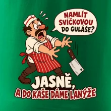 Svíčková do guláše a lanýže do kaše
