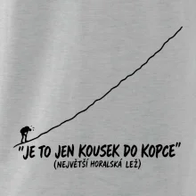 Je to jen kousek do kopce