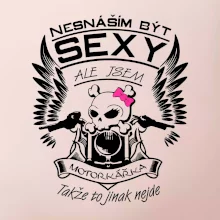 Nesnáším být sexy - motorkářka