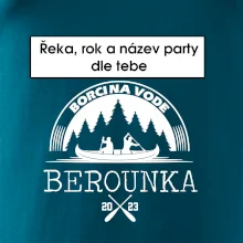 Na vodu - Kanoe les (vlastní nápis) Na vodu - Kanoe les (vlastní nápis)