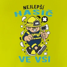 Nejlepší hasič ve vsi