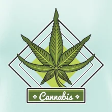 Cannabis list kosočtverec