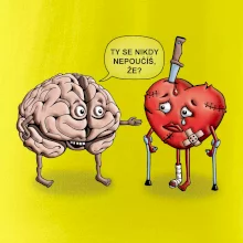 Mozek a srdce - poučení (Hana-creative)