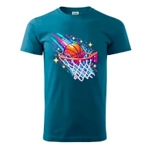 Pixel art basketbalový koš