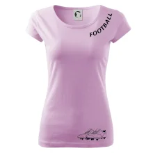 FOOTBALL nápis šikmo