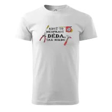 Když to neopraví děda, tak nikdo barevné