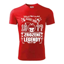 Zrození legendy - pro pilota Zrození legendy - pro pilota