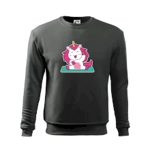 Yoga veselý jednorožec