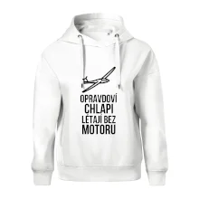 Opravdovi chlapi létají bez motoru