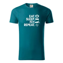 Eat sleep fly repeat Eat sleep fly repeat