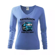 Stát se kamioňákem nebyla moje volba