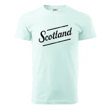 Scotland Vintage nápis