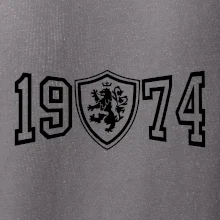 Narozeninový motiv - znak - 1974