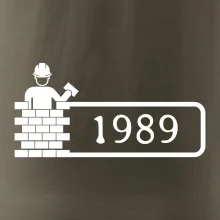 Zedník - ročník narození v rámečku