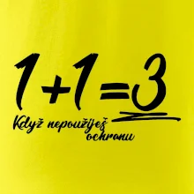 1+1=3 když nepoužiješ ochranu