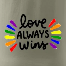 Love always win - čáry