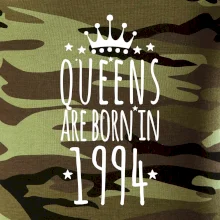 Queens are born in 1994