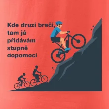 Kde druzí brečí, tam já přidávám stupně dopomoci.