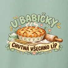 U babičky chutná všechno líp domácí koláč