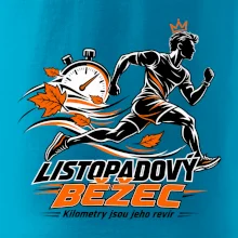 Listopadový běžec se stopkami a korunou