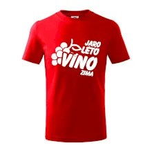 Jaro, léto, víno, zima