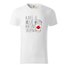 Kafe je moje krevní skupina Kafe je moje krevní skupina