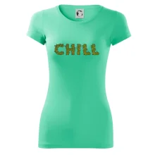 Konopí nápis chill