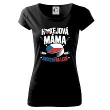 Hokejová máma - srdcem na ledě