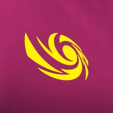 Vortex logo samostatné - žluté