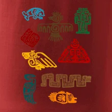 Mayové - ikony příšery