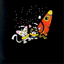 Pá a Pi z kočičí planety (Pecka Design)