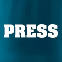 Novinář nápis - Press