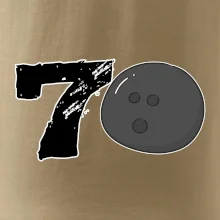 Bowling kulaté narozeniny 70