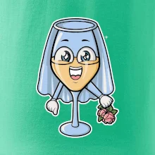 Bílé víno pro nevěstu