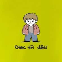 Unavený otec tří dětí