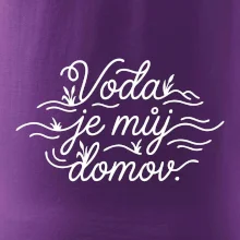 Voda je můj domov