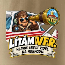 Lítám VFR na hospodu