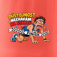 Běžec důstojnost nechávám na startu