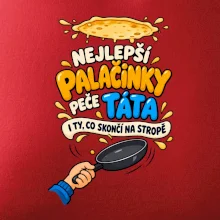 Nejlepší palačinky peče táta I ty co skončí na stropě