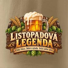 Listopadová legenda pivo chmel a ječmen