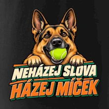 Neházej slova házej míček - vlčák