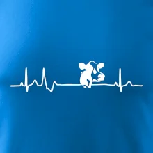 Kráva EKG